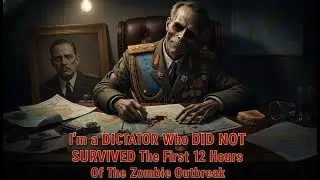 I'm a Dictator Who DID NOT Survived The First 12 Hours Of The Zombie Outbreak #zombiestories