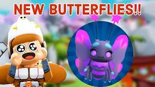 New Butterfly Pets in RoPets + Evolved Butterfly! (Roblox)