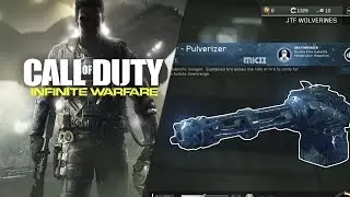 DEATH MACHINE IN IW! - AUGER PULVERIZER GAMEPLAY #VISDRC @BeardedSoap @UUeirdie