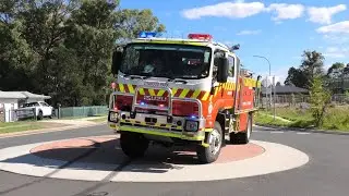 [NSW Rural Fire Service] Kentlyn & Lynwood Park Responding