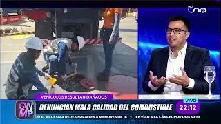 DENUNCIAN MALA CALIDAD DE COMBUSTIBLE