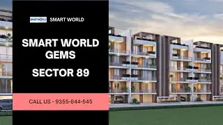Smart World Gems Sector 89 Gurgaon - Luxury Floors For Sale