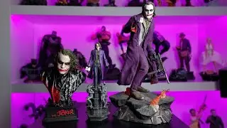 The Joker - Dark knight - Collection Loading&hellip; #joker #darkknight #heathledger #statue #collectibles