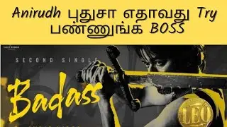LEO second single Review - Vijay , Anirudh , lokesh kanagaraj