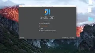 IntelliJ Basics - Importing a java project