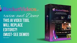 RocketVideos AI Review and demo This AI Video Tool Will Replace Editors
