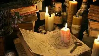 ASMR Алтарь Мерлина Merlin's Altar Relax