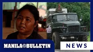 Fruit vendor speaks on why she cannot afford to flee fighting on Thai-Cambodia border