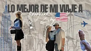 Lugares que TIENES QUE VISITAR en NYC ❤️| New York PARTE 2