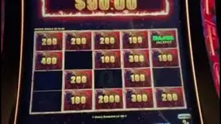 Maxed out Major Hit on Buffalo Link