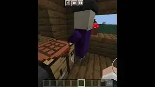 Minecraft: Witch house in a village