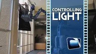 Film Scene - Controlling Light Spill With Visqueen