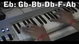 Piano - Show Me What You Got tutorial