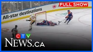 Oilers give up 3 goals in 37 seconds | CTV Your Morning Edmonton for Jan. 23, 2026