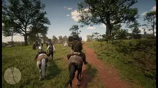 The Course of True Love II and III. Red Dead Redemption 2, 4K.