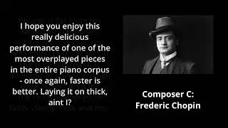 ABCs OF PIANISTS *and* COMPOSERS PT. 1 | (Double Special)