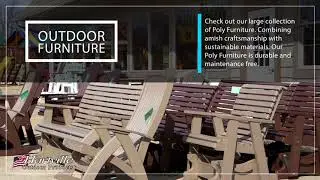 Outdoor Table and Chairs in Cleveland Ohio ~ Summer Time Fun