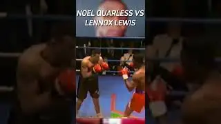 🥊 Lennox Lewis vs Noel Quarless &ndash; Early Career Heavyweight Showdown