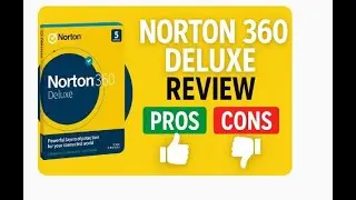 ✅ Norton 360 Deluxe Review 2025 | Pros & Cons You MUST Know! 🔐