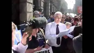 Ben Gilroy, Irish government served summons
