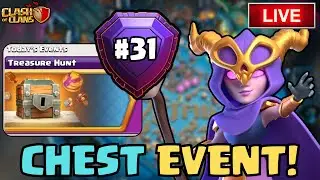 THE CHEST EVENT IS HERE! Legend League Push Day 31! (Clash Of Clans LIVE) - Vertical
