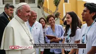 El Papa Francisco erige a controversial Scholas Occurrentes como 