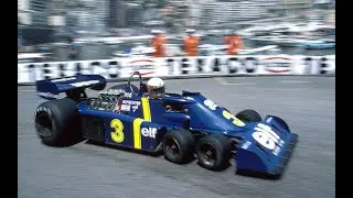 Tyrrell P34. Шестиколесные машины Формулы-1.