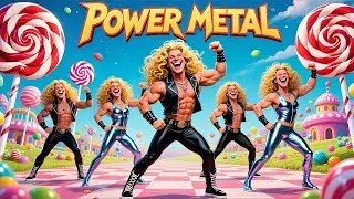 80s Pop Gets POWER METAL! | Sabrina - Boys (Power Metal Cover) 🤘