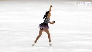 여자2급 FS 이유주,옥수초5 @ 2018년 서울시장배 생활체육 피겨대회