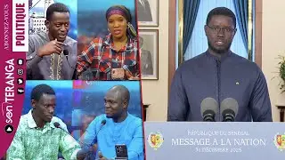 🔴Direct- Plateau Spécial: Décryptage Discours à la nation du Président Bassirou Diomaye Faye…