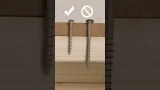 How to Choose the Right Screw