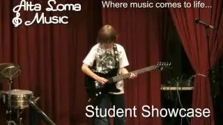 Rock Guitar Lessons Rancho Cucamonga CA - Alta Loma Music Lessons Student Showcase