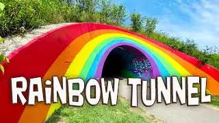 RAINBOW TUNNEL | EAST DON TRAIL | MOCCASIN TRAIL PARK | DON VALLEY | TORONTO | 2020