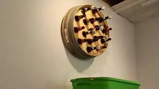 Test of Basement Foutain - Alexa Controled - Eventually Motion Sensor Install