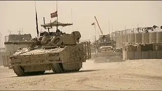 Danish troops withdraw from Afghanistan