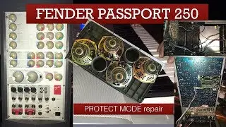 REPAIR FENDER PASSPORT 250 in Protect mode