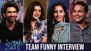 Mayapetika Movie Team Funny Interview | Payal Rajput | Viraj Ashwin | Simrat Kaur | Ramesh Raparthi