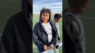Стоит ли Джерику стать футболистом-нападающим?! 🤔🏈👀 #utahunited #lasvegas #mayorscup #футбол #нап...