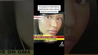 Nicki Minaj natural hair