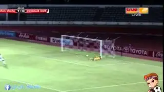 แบงค็อก 2 - 3 สุพรรณบุรี ไฮไลท์เต็ม TPL2014 28/05/14