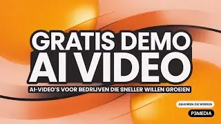 AI-video&rsquo;s voor bedrijven: professionele reclamevideo&rsquo;s in minuten, niet weken