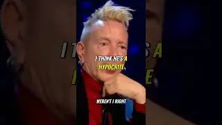 Джонни Роттен пытался нас предупредить! (Джимми Сэвил) #шорты #панкрок #джиммисэвил