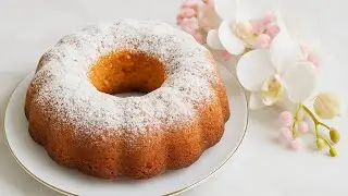 Minute Magic Cake Recipe | Old Newspaper Secret That Melts in Your Mouth!