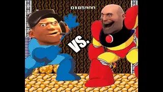 Mega Man TF2 Dub - Heavy Man