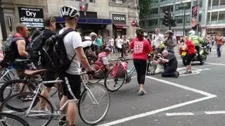 #Space4Cycling Protest Ride in Holborn - London Cycling Campaign