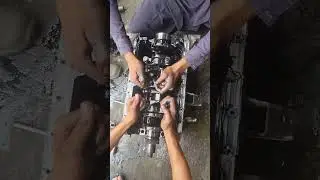 Engine Maintenance work