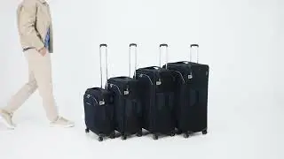 Review Samsonite Re-Lite - a new era of lightweight and refined travel (spinner 78 exp)