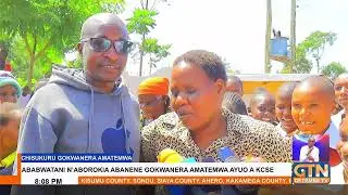 Sironga Girls celebrates 2025 KCSE results in Nyamira, sending over 1,000 students to university.