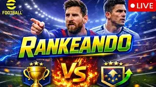 DiRECTO rankeando full fiebre #efootball2026
