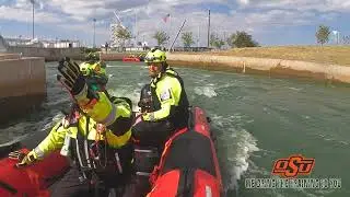 Rescue Boat Operations with Houston Fire Department